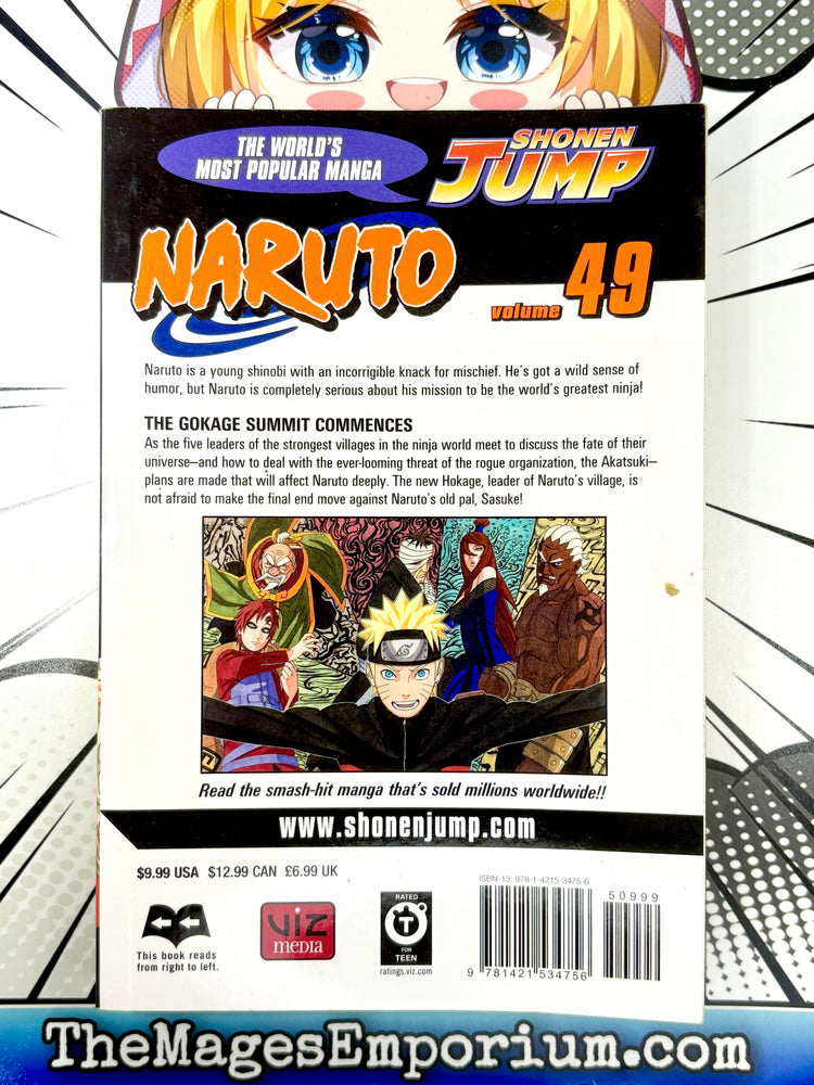 Naruto Vol 49 (Online Order Only)