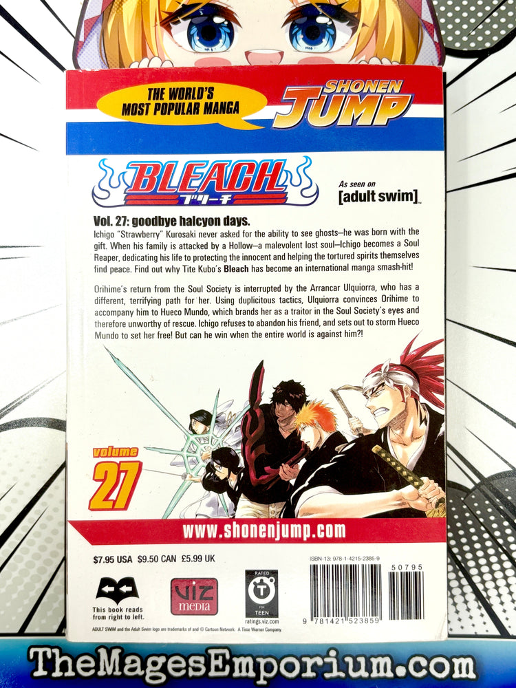 Bleach Vol 27 (Online Order Only)