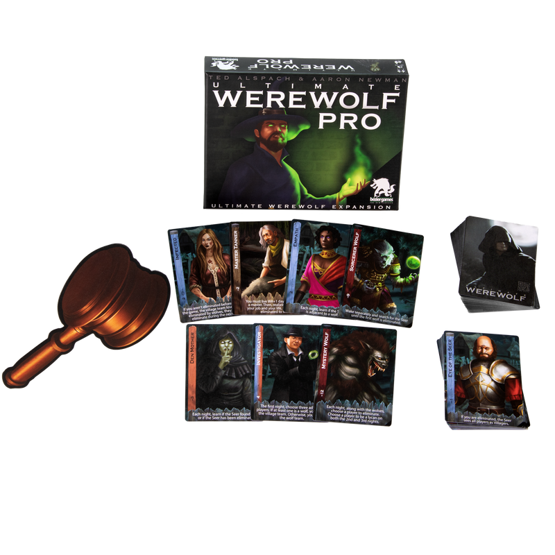 Ultimate Werewolf: Pro (ONLINE ORDER ONLY)