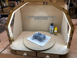 Airbrush Station (Online Order Only) (Online Order Only)