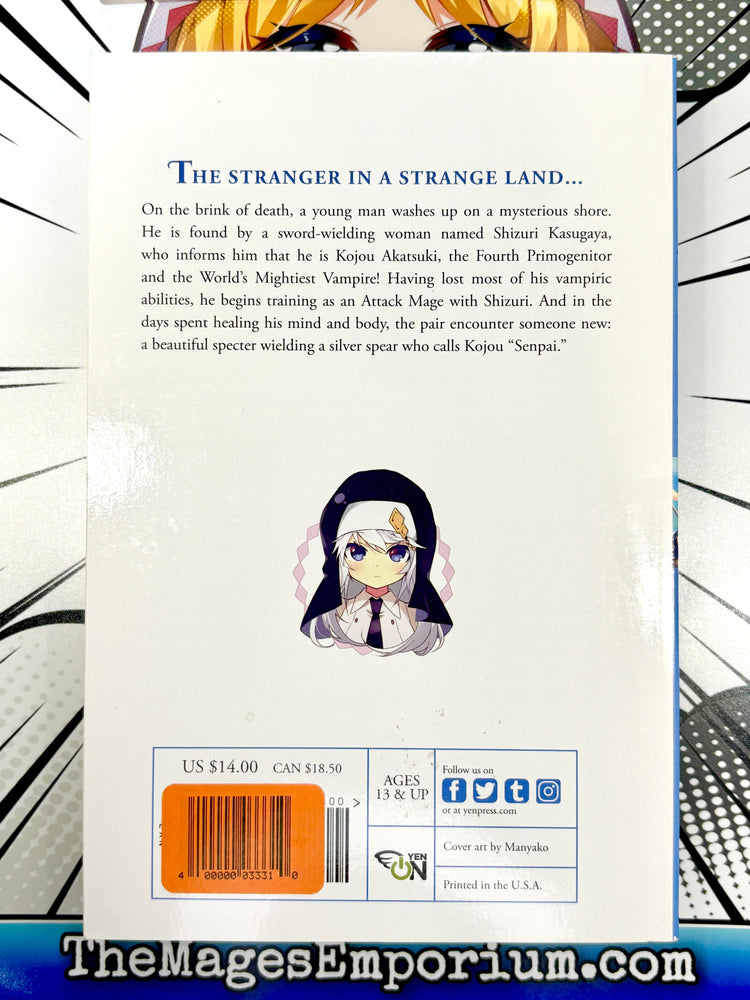 Strike the Blood Vol 16 Light Novel (Online Order Only)