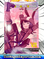 Sword Art Online Alternative Gun Gale Online 4th Squad Jump Start Vol 7 Light Novel (Online Order Only)