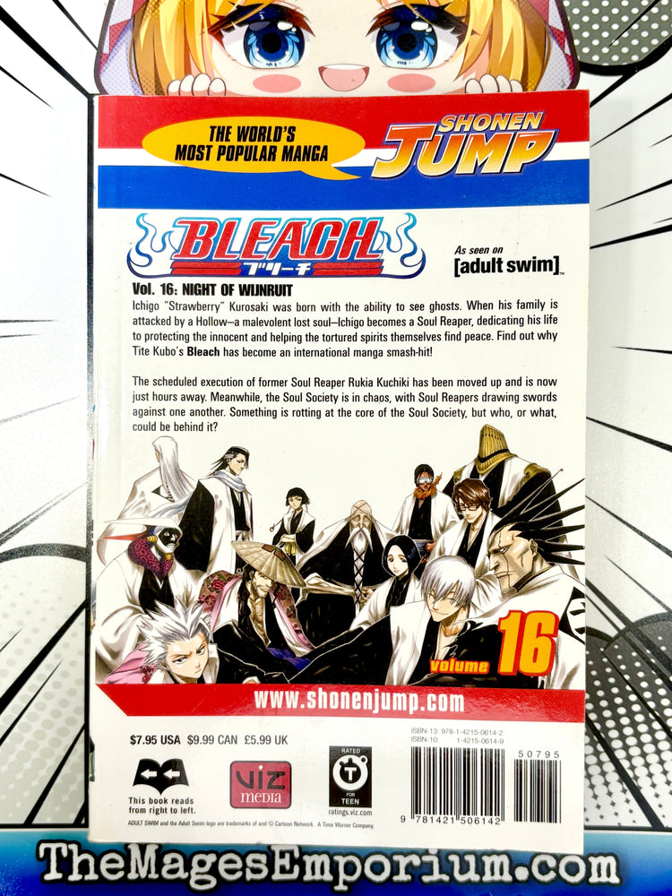 Bleach Vol 16 (Online Order Only)