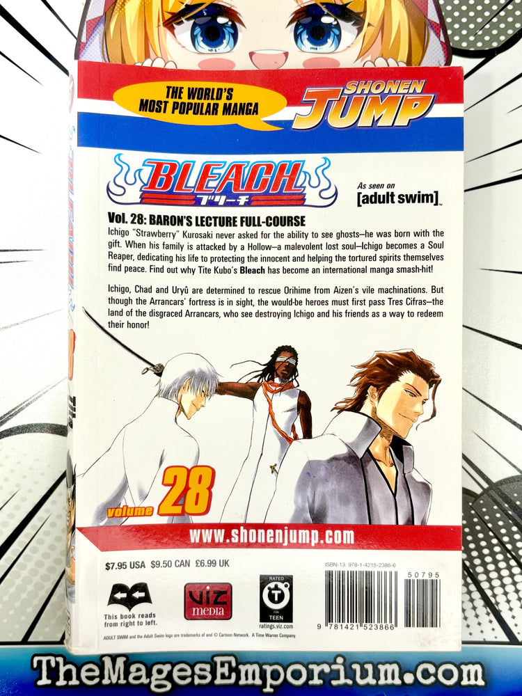 Bleach Vol 28 (Online Order Only)