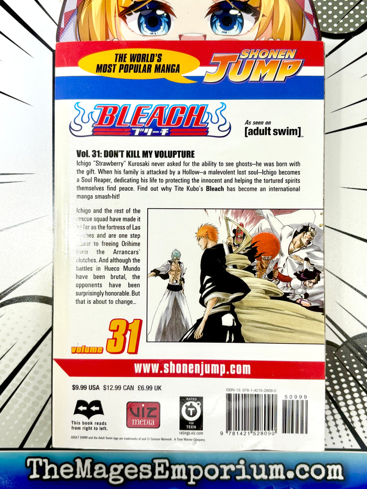 Bleach Vol 31 (Online Order Only)
