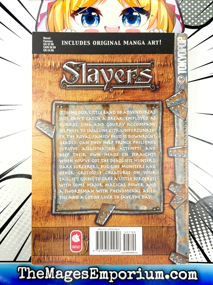 Slayers Vol 4 Light Novel (Online Order Only)