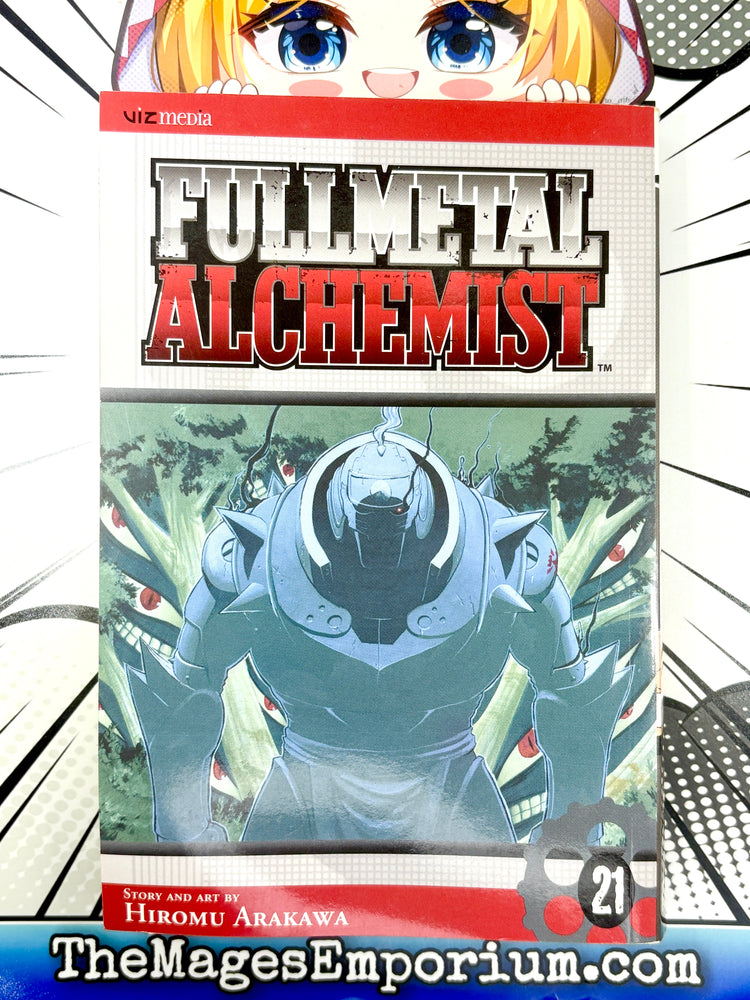 Fullmetal Alchemist Vol 21 (Online Order Only)