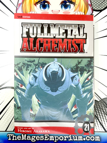 Fullmetal Alchemist Vol 21 (Online Order Only)