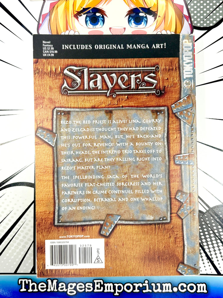 Slayers Vol 3 Light Novel (Online Order Only)
