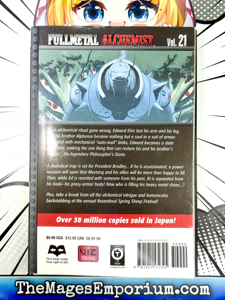 Fullmetal Alchemist Vol 21 (Online Order Only)