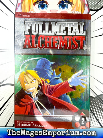 Fullmetal Alchemist Vol 2 (Online Order Only)