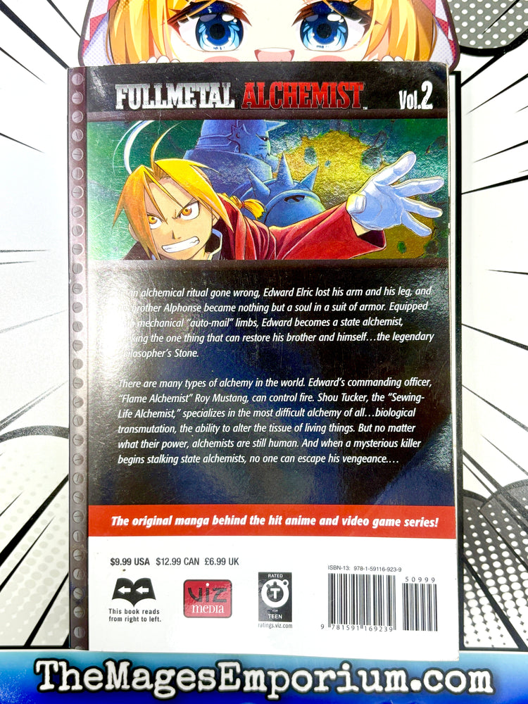 Fullmetal Alchemist Vol 2 (Online Order Only)