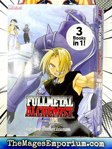 Fullmetal Alchemist Vol 7 - 9 Omnibus (Online Order Only)