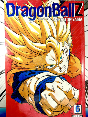 Dragon Ball Z Vol 6 Omnibus Large (Online Order Only)