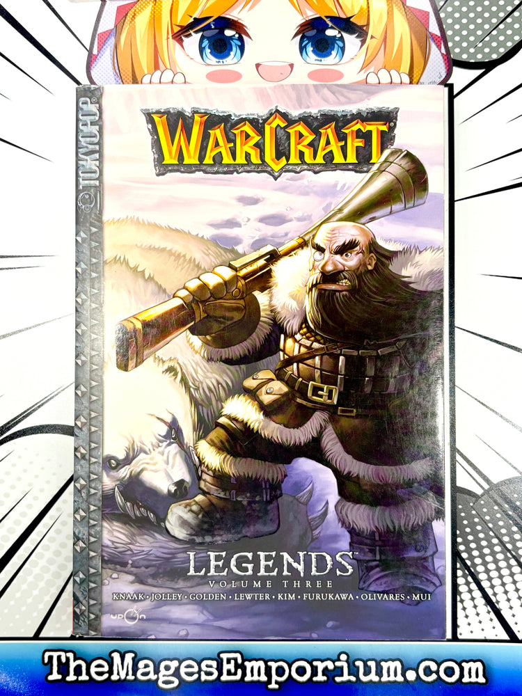 World-of-Warcraft-Legends-Vol-3 (Online Order Only)