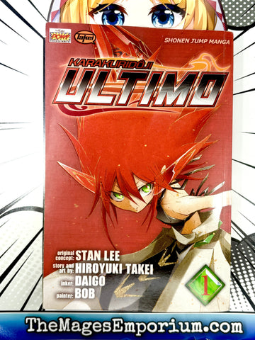 Karakuridoji Ultimo Vol 1 (Online Order Only)