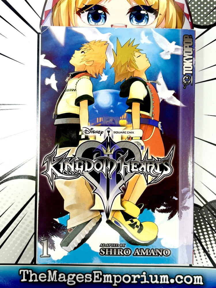 Kingdom Hearts 2 Vol 1 (Online Order Only)