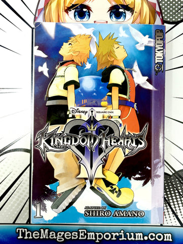 Kingdom Hearts 2 Vol 1 (Online Order Only)