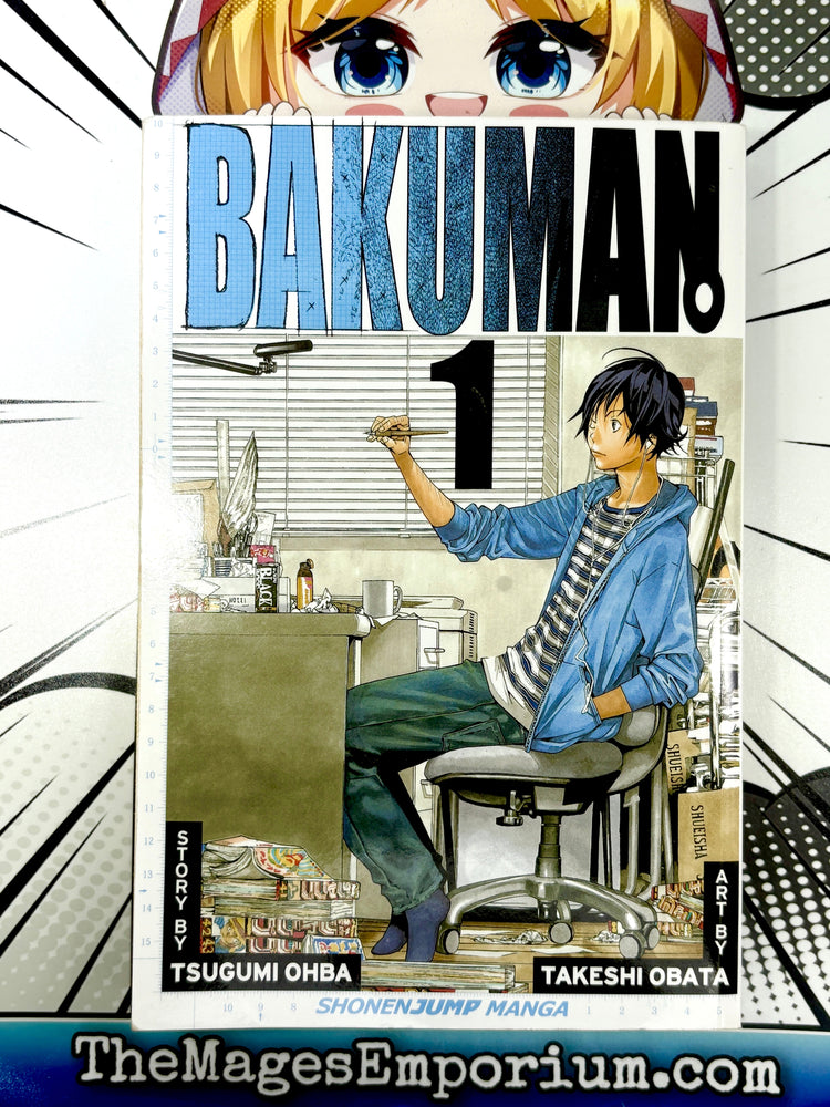 Bakuman Vol 1 (Online Order Only)