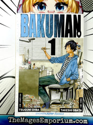 Bakuman Vol 1 (Online Order Only)