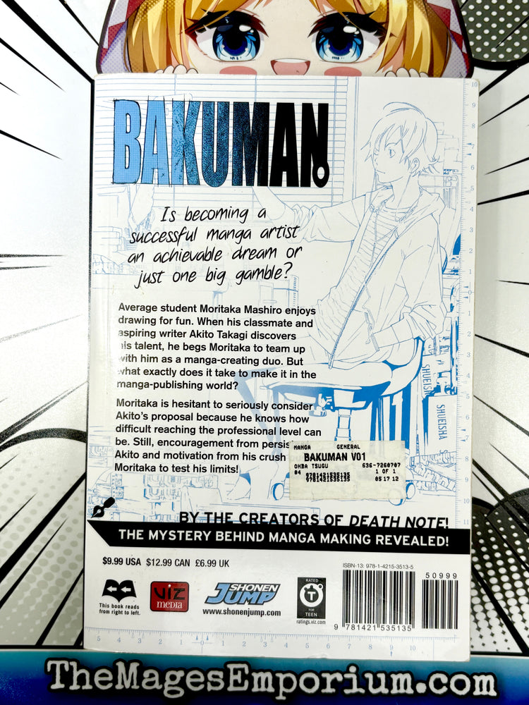 Bakuman Vol 1 (Online Order Only)