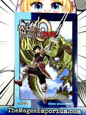 Monster Hunter Orage Vol 1 (Online Order Only)