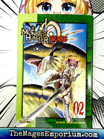 Monster Hunter Orage Vol 2 (Online Order Only)