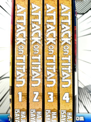 Attack on Titan Box Set Vol 1-4 (Online Order Only)