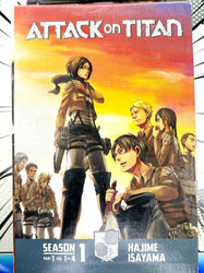 Attack on Titan Box Set Vol 1-4 (Online Order Only)