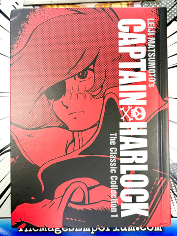 Captain Harlock Vol 1 (Online Order Only)