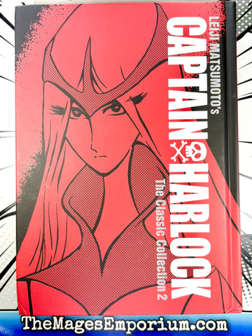 Captain Harlock Vol 2 (Online Order Only)