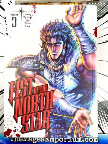 Fist of the North Star Hardcover Vol 3 (Online Order Only)