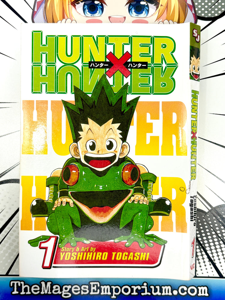 Hunter x Hunter Vol 1 (Online Order Only)