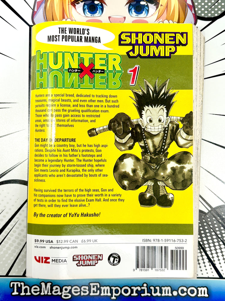 Hunter x Hunter Vol 1 (Online Order Only)
