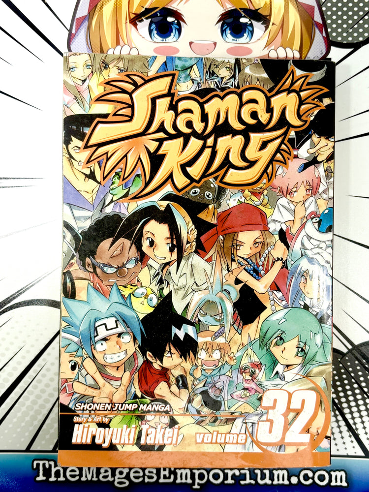 Shaman King Vol 32 (Online Order Only)