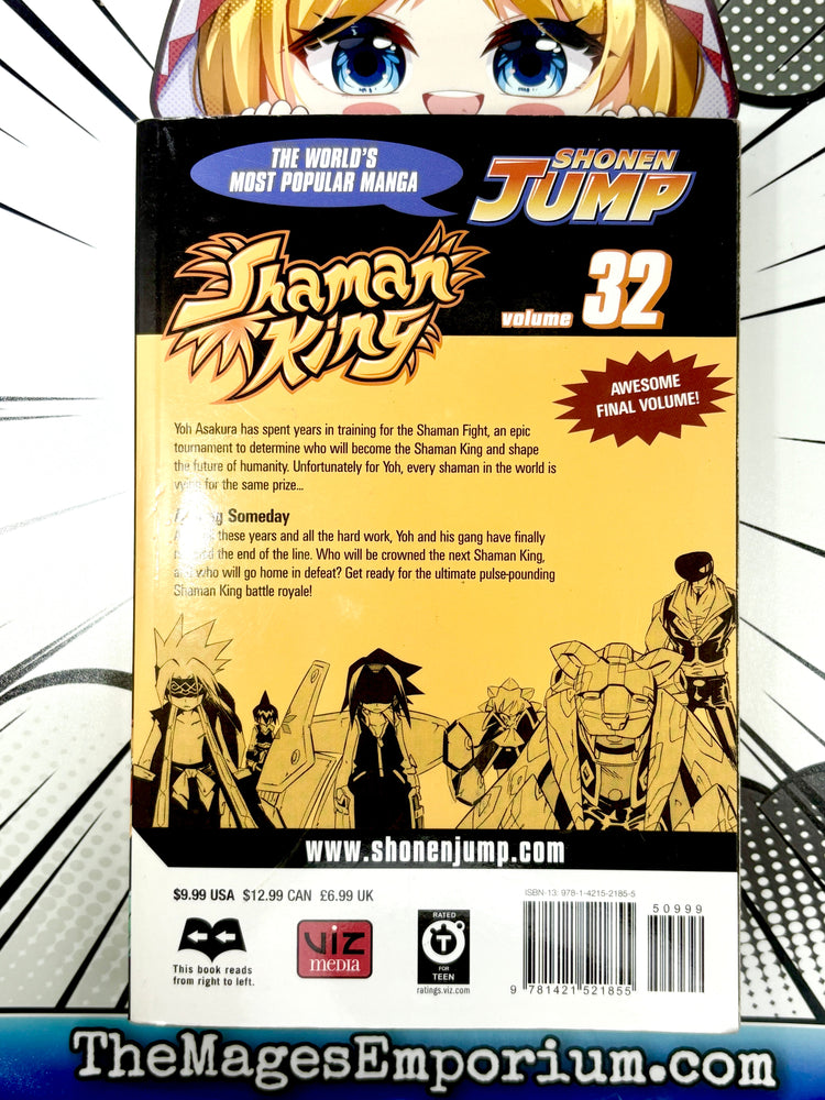 Shaman King Vol 32 (Online Order Only)