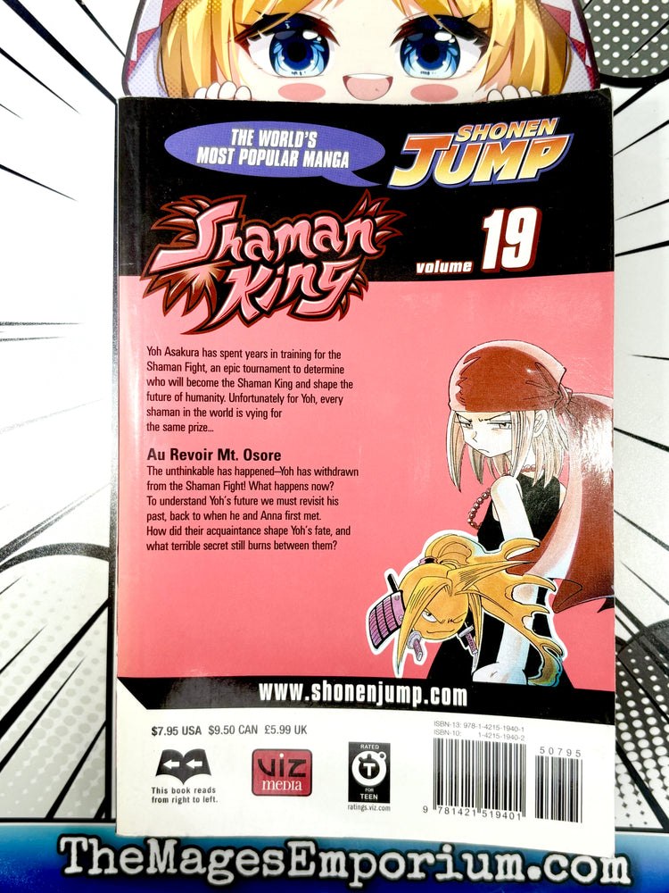 Shaman King Vol 19 (Online Order Only)