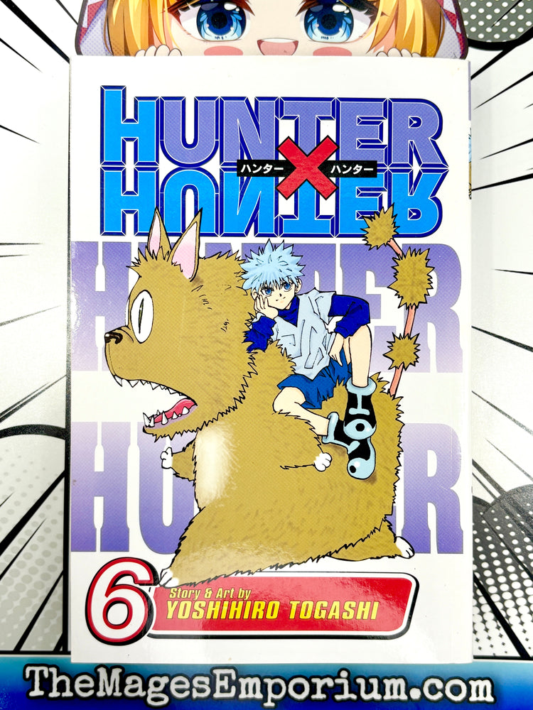 Hunter x Hunter Vol 6 (Online Order Only)