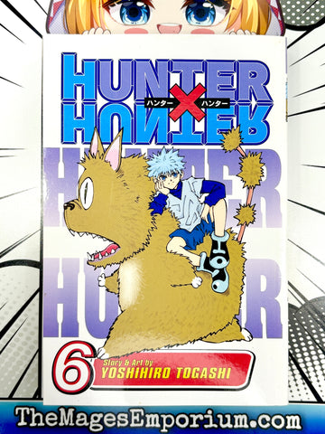Hunter x Hunter Vol 6 (Online Order Only)