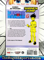 Hunter x Hunter Vol 6 (Online Order Only)