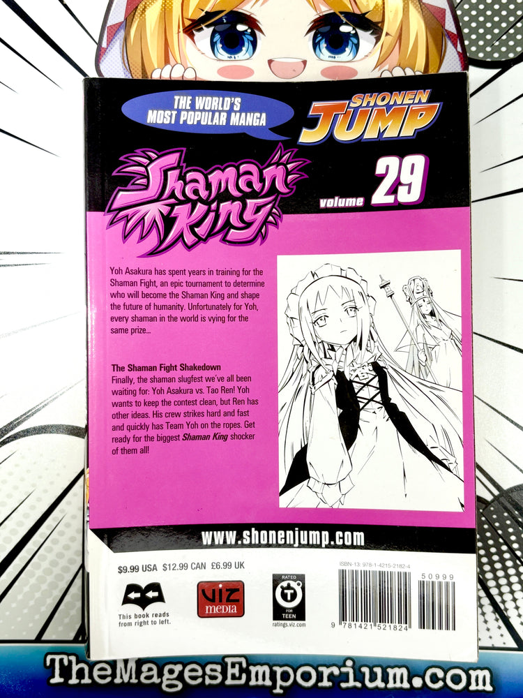 Shaman King Vol 29 (Online Order Only)