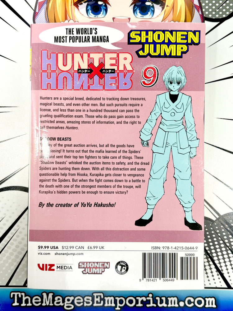 Hunter x Hunter Vol 9 (Online Order Only)
