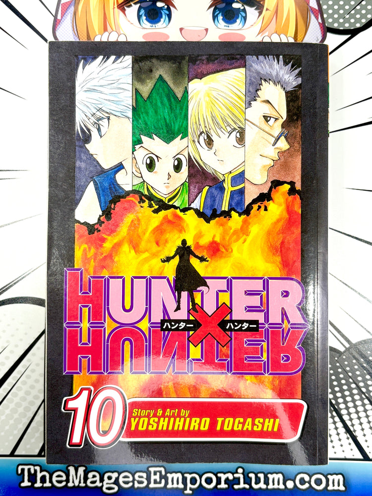 Hunter x Hunter Vol 10 (Online Order Only)