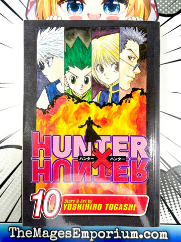 Hunter x Hunter Vol 10 (Online Order Only)