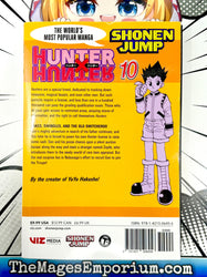 Hunter x Hunter Vol 10 (Online Order Only)