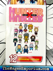 Hunter x Hunter Vol 12 (Online Order Only)