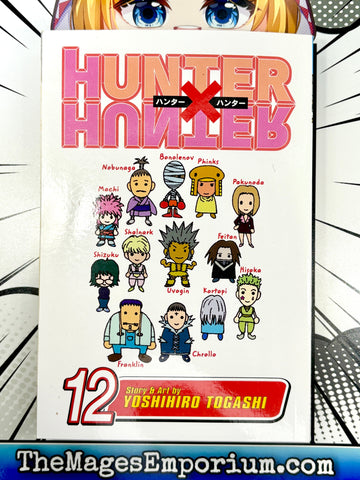 Hunter x Hunter Vol 12 (Online Order Only)