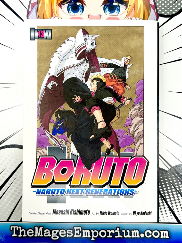 Boruto Naruto Next Generations Vol 13 (Online Order Only)