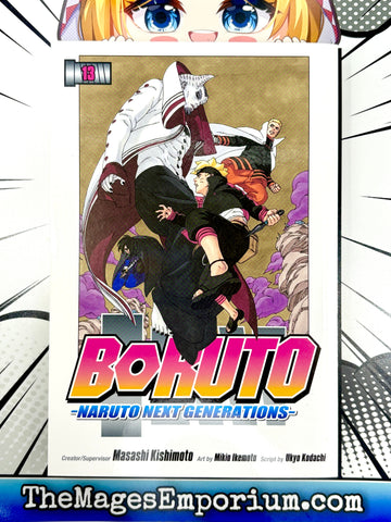 Boruto Naruto Next Generations Vol 13 (Online Order Only)