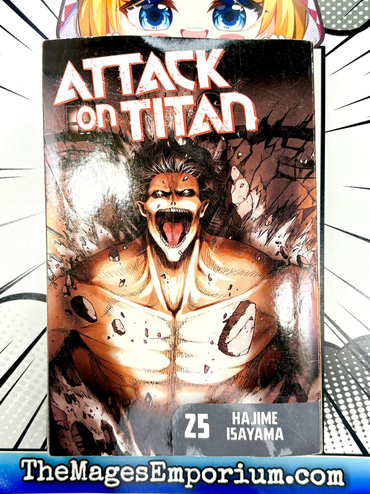 Attack on Titan Vol 25 (Online Order Only)